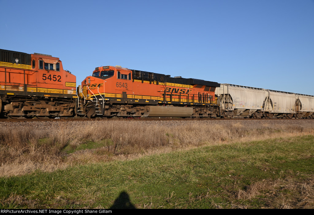 BNSF 6543